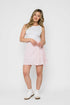 Iris-Tie Front Skort